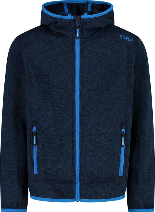 CMP Campagnolo Boy's Jacket Fix Hood Jacquard Knitted (116)