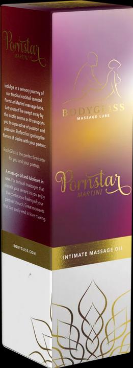 Actual product image Bodygliss Pornstar Martini (150 ml)