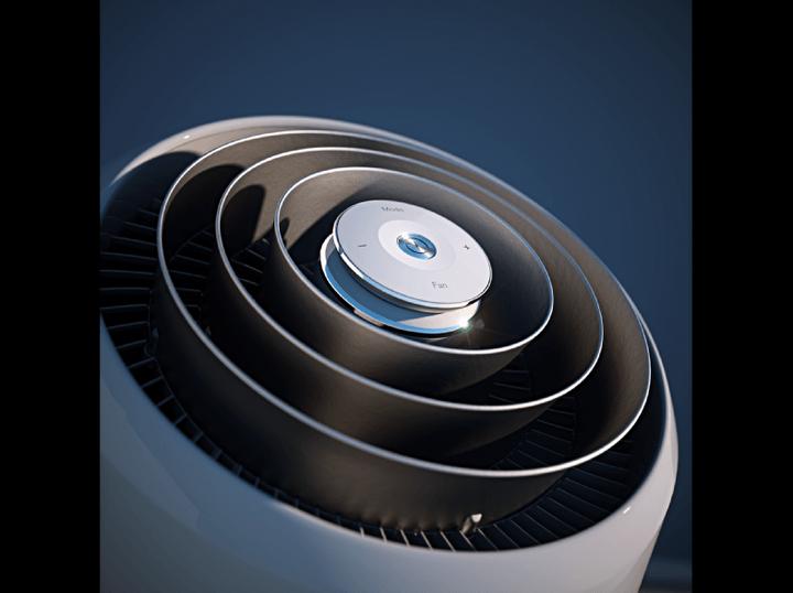 Actual product image Electrolux air flower (40 m², 9000 BTU/h)