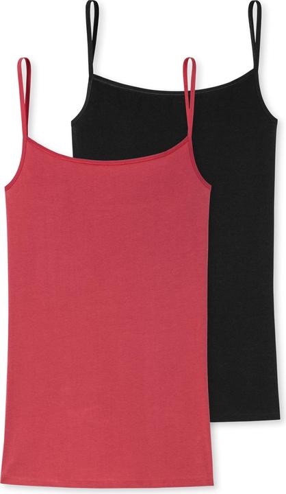 Schiesser 2erPack Spaghetti-Top