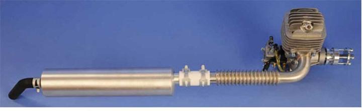 Produktbild DLE Engine schalldämpfer set dle 55/dle 111