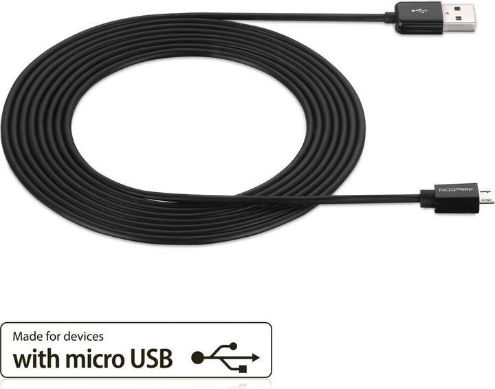 Actual product image deleyCON USB 2.0 cable (3 m, USB 2.0)