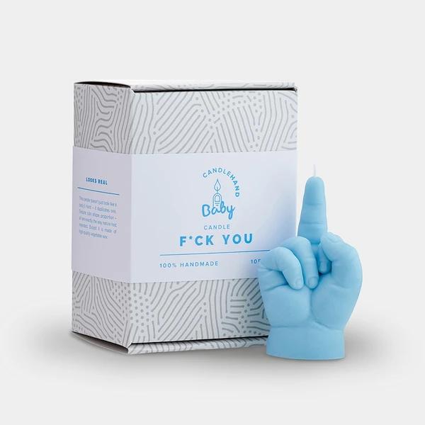 Image du produit Candle Hand Baby F*ck You (1 pcs)