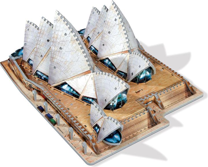 Image du produit Wrebbit 3D Opéra de Sydney (925 pièces)
