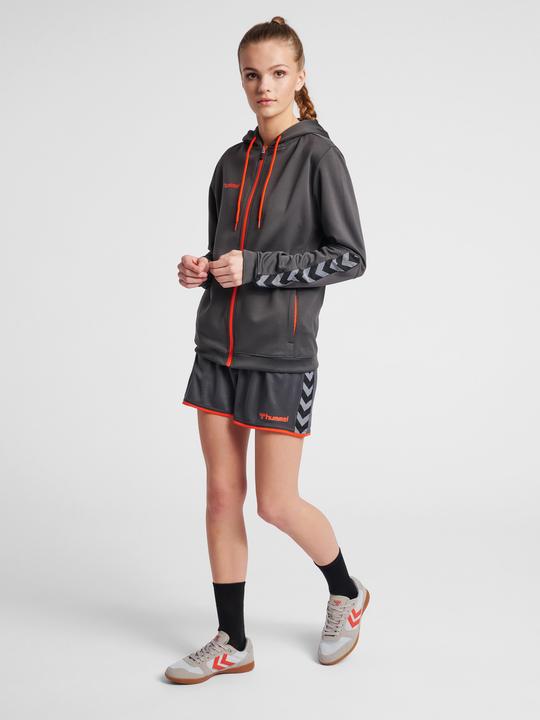 Produktbild hummel Authentic Poly Zip Hoodie Woman (M)