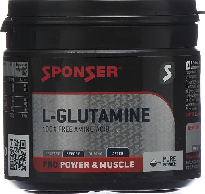 Image du produit Sponser L-Glutamin (1 pièce(s), Poudre, 350 g)