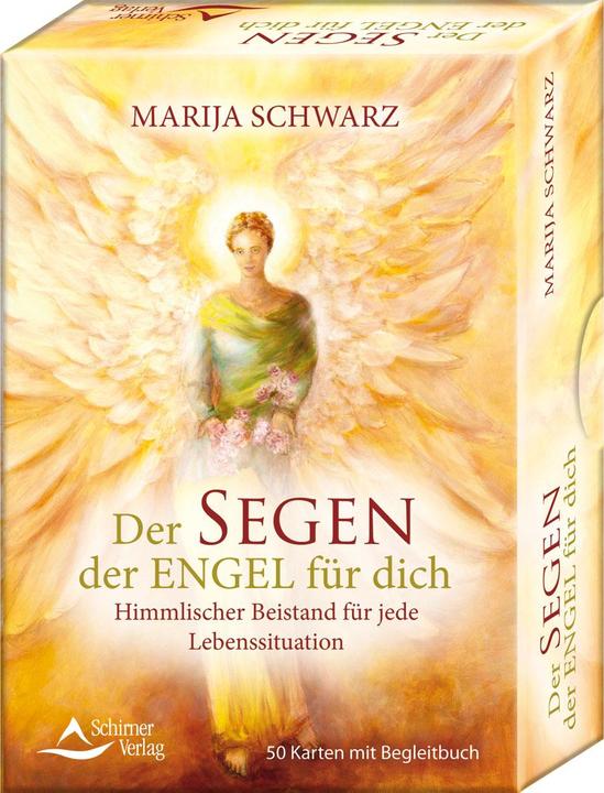 Image du produit Der Segen der Engel für dich – Himmlischer Beistand für jede Lebenssituation (Allemand, Maria Black, 2022)