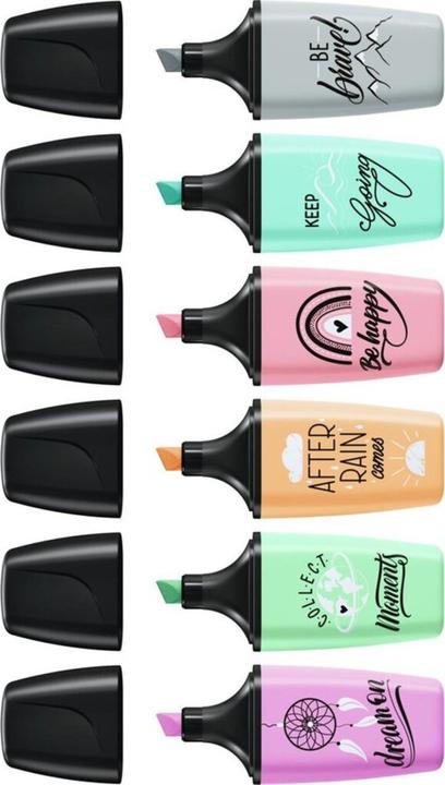 Actual product image STABILO Pastel Love 2.0 (6 colours, 5 mm, 6 x)