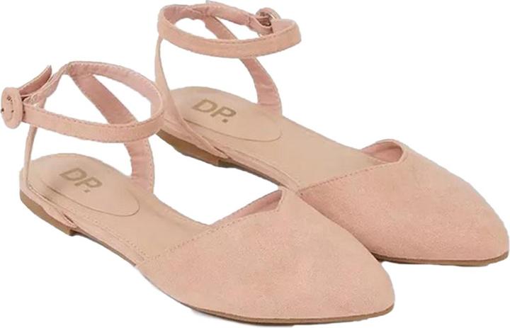 Actual product image Dorothy Perkins Womens/Ladies Poppy Open Back Ballerina Flats (36)