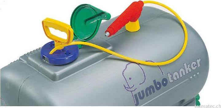 Actual product image Rolly Toys Pompa pump with syringe