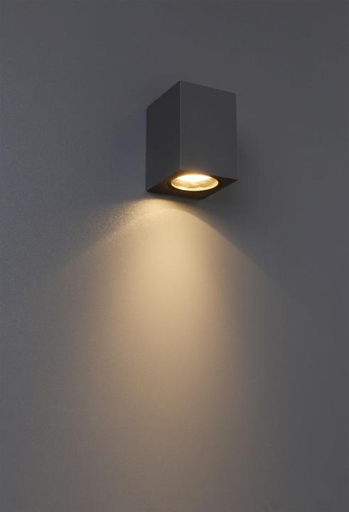 Productafbeelding Näve Buiten wandlamp Cubus (GU10, IP65)