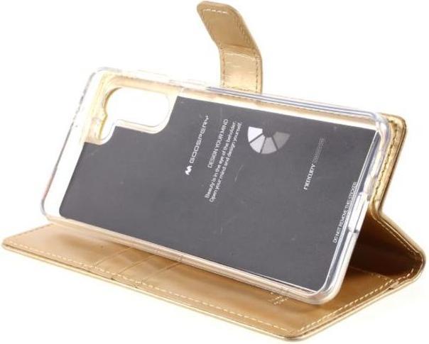 Actual product image Goospery Bluemoon Diary Series (Samsung Galaxy S21+)
