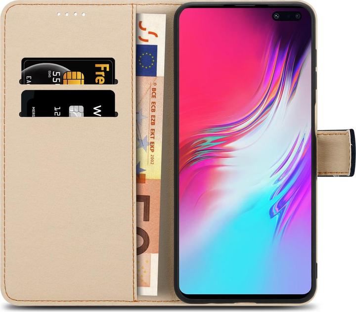 Image du produit Cadorabo Book Housse avec impression pour Samsung Galaxy S10 5G (Samsung Galaxy S10 5G)