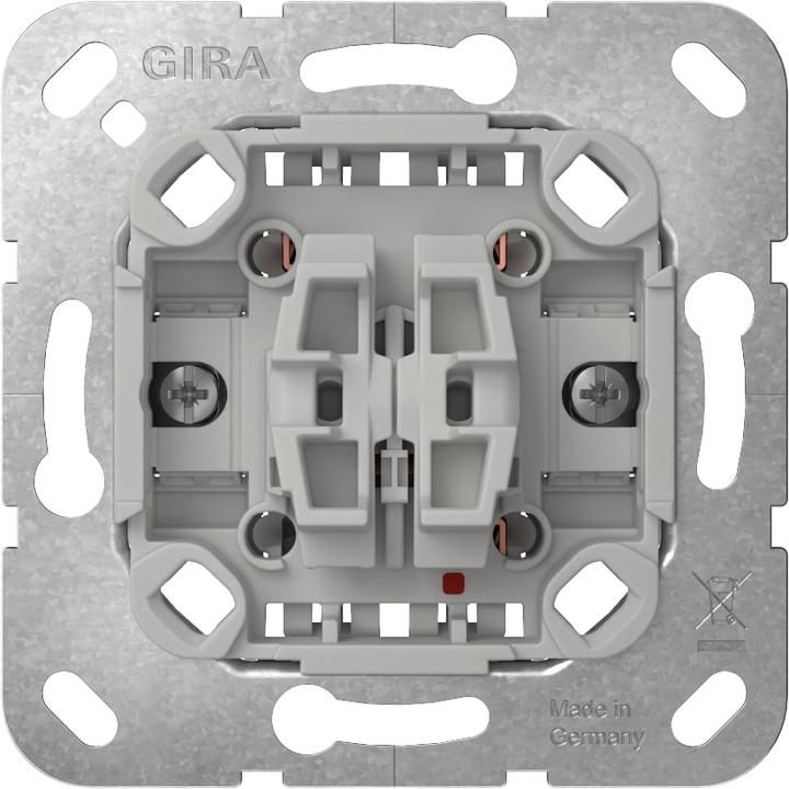 Actual product image Gira Rocker switch series insert 310500