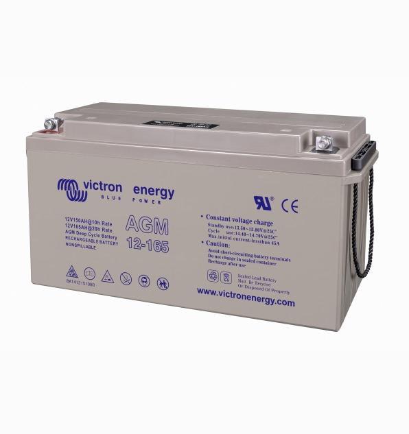 Immagine prodotto Victron Energy Batteria AGM Deep Cycle 12V/165Ah (12 V, 165 Ah)