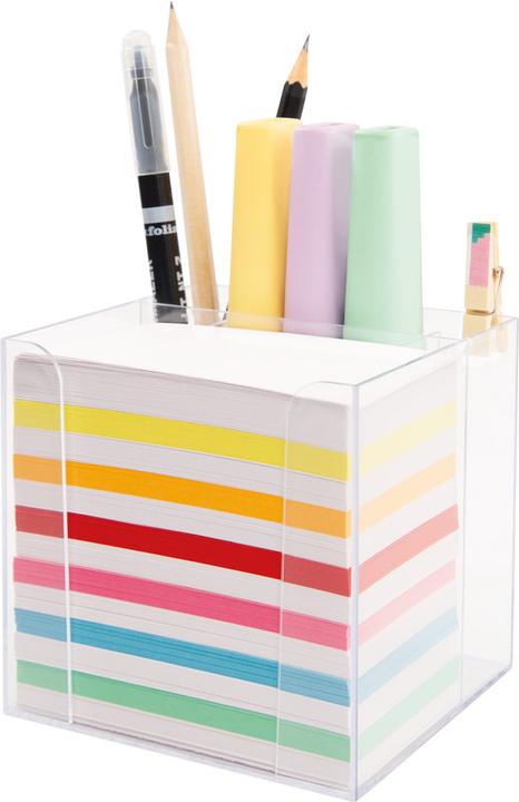 Image du produit Folia Boîte de rangement avec porte-stylo