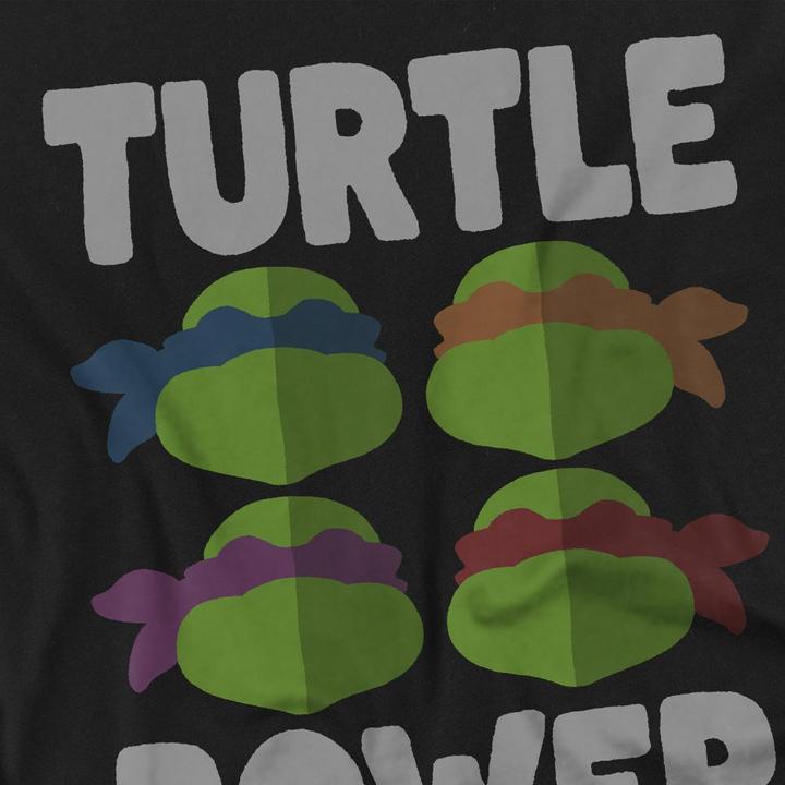 Produktbild Teenage Mutant NT Turtle Power TShirt (XXL)