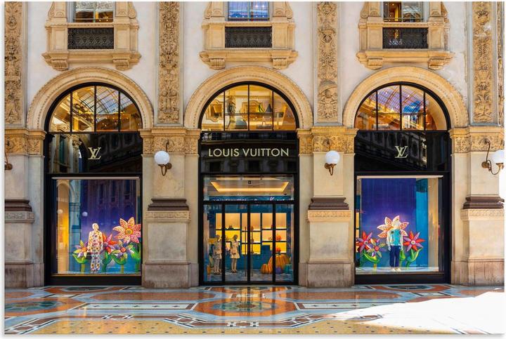 Produktbild Artland Schaufenster Luxusgeschäft LOUIS VUITTON U4TJ (60 x 40 cm)