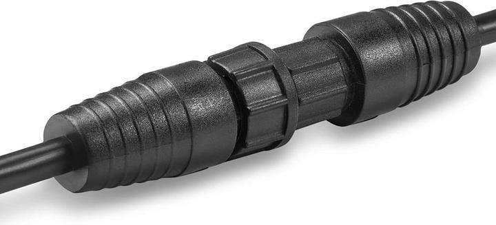 Actual product image Isoled Extension cable 250cm female-male IP67, 4-pin 4x0.5mm2 V2.0