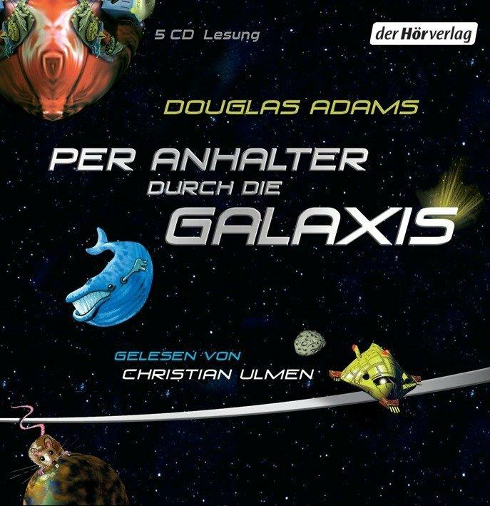 Immagine prodotto Guida galattica per autostoppisti (Douglas Adams, Christian Ulmen, Benjamin Nero, Tedesco)
