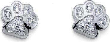 Oliver Weber Collection Oliver Weber - Original Packa earrings with zircons 62230