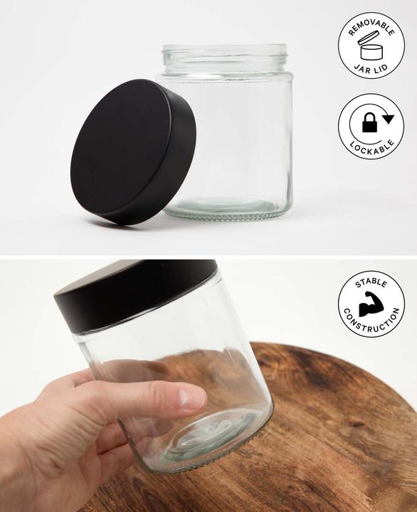 Produktbild I Am Creative Glas mit Deckel, Dekoglas