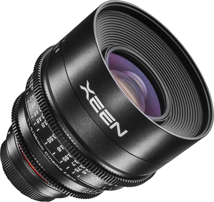 Actual product image Samyang XEEN 35mm T1.5 FF Cine Canon (Canon EF, Micro Four Thirds, full size, APS-C / DX)