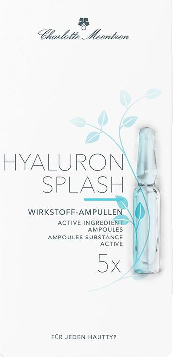 Actual product image Charlotte Meentzen Active substance ampoules (10 ml)