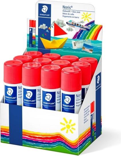 Image du produit Staedtler Présentoir de bâtons de colle à 24pcs.