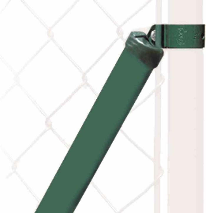 Produktbild Siena Garden Siena Strebe grün 34x2250mm Zaunpfosten Zaunstrebe Maschendraht Gartenzaun Zäune TOP