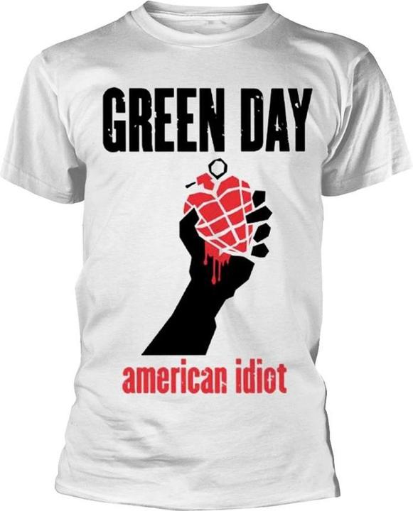 Green Day American Idiot TShirt (XXL)