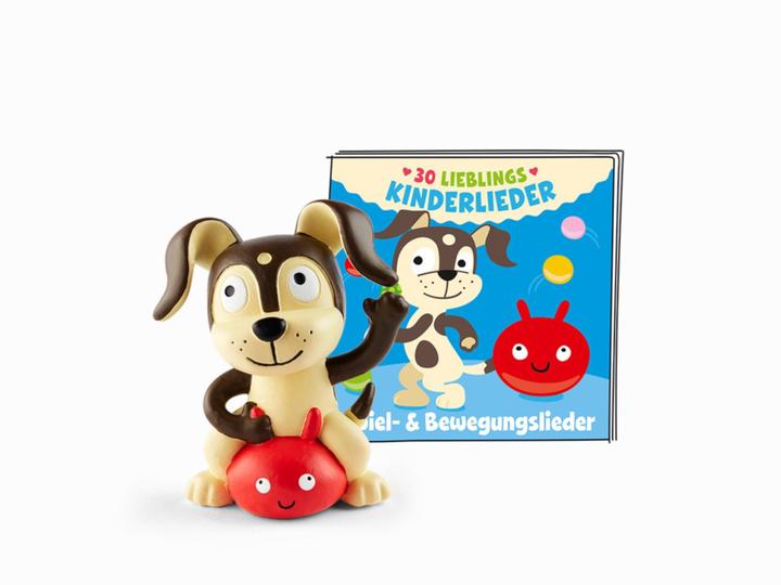 Productafbeelding Tonies 30 Favoriete kinderliedjes Bewegingsliedjes spelen (Duits)