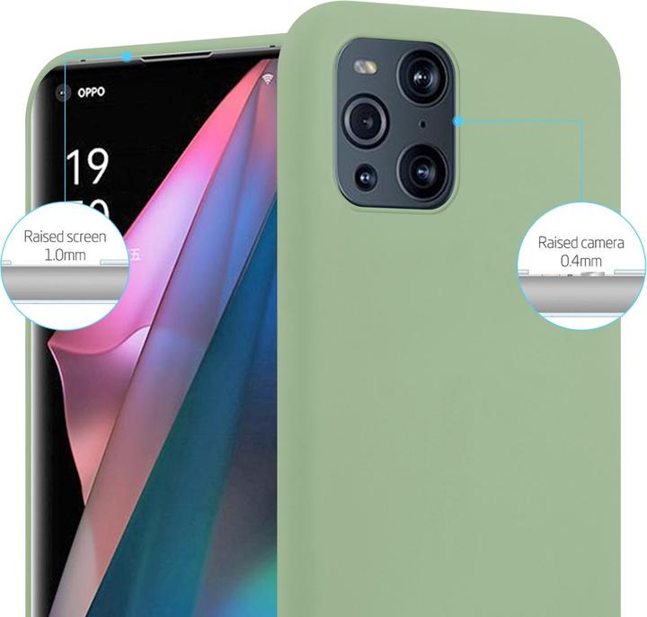 Produktbild Cadorabo TPU Candy Hülle (Oppo Find X3 Pro)