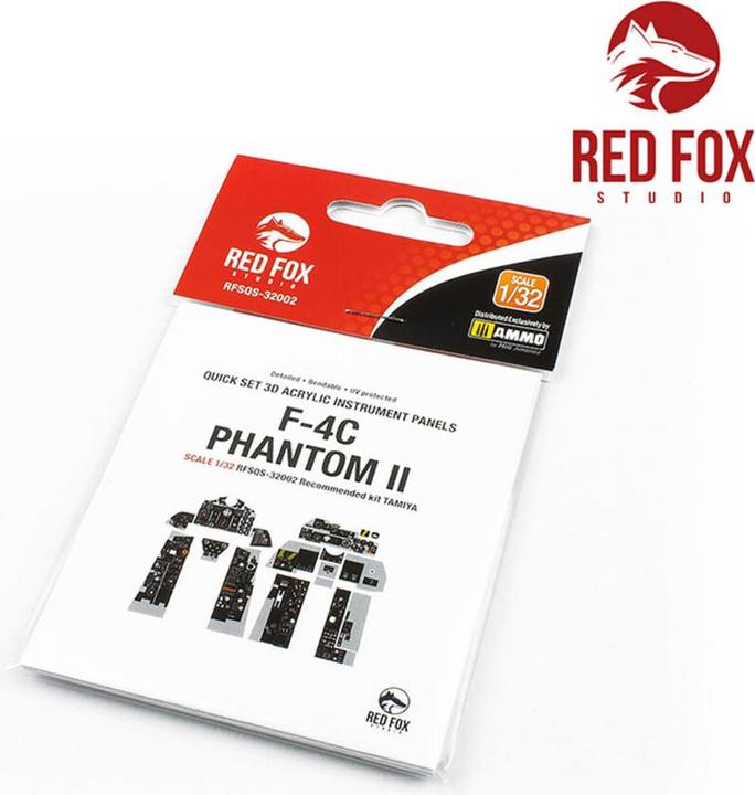 Produktbild 1/32 F-4C Phantom II (for Tamiya kit)