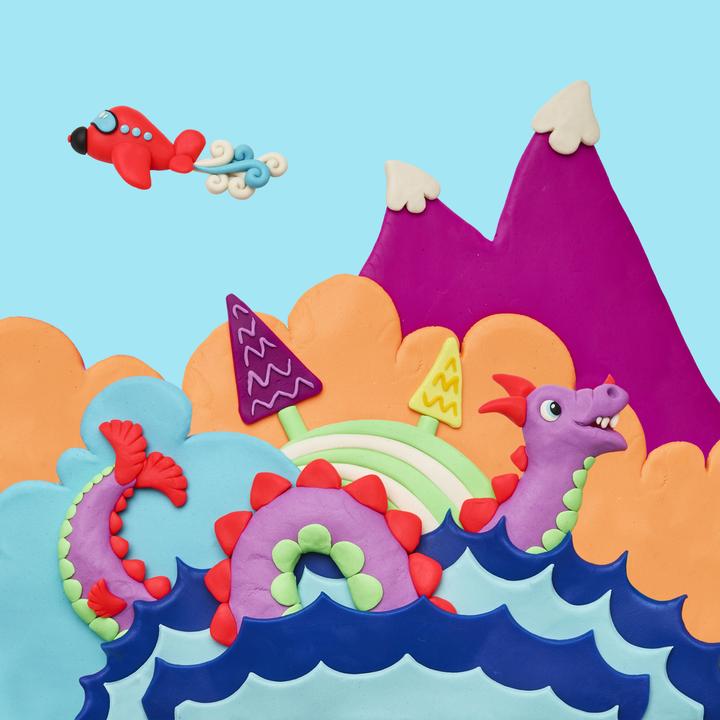 Image du produit Play-Doh Mega Pack