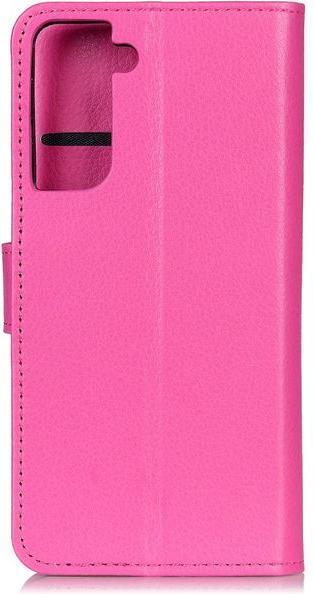 Produktbild MU Classic Litchi Leder Bookcover Series (Samsung Galaxy S21+)