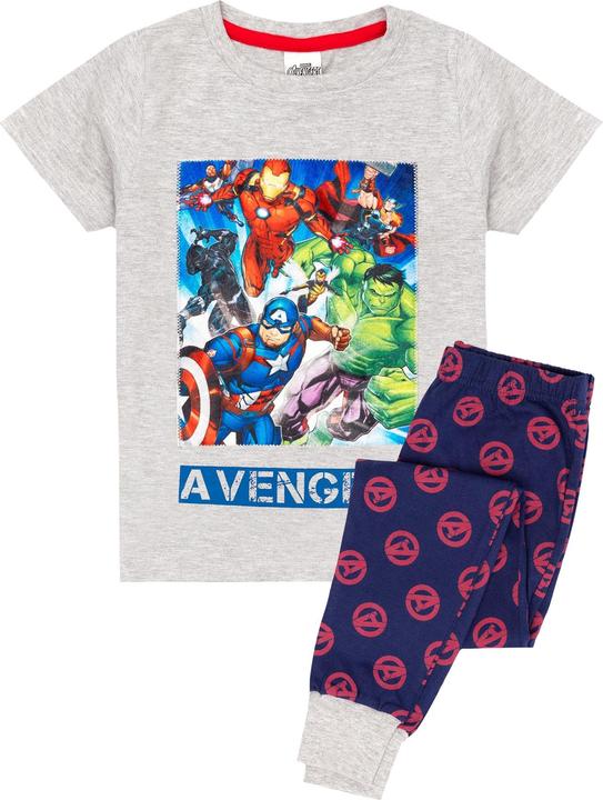 Actual product image Marvel Boys Superhero Long Pyjama Set (104)