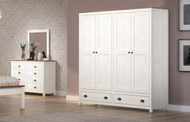 Actual product image Möbilia Chest of drawers (125 x 41 x 85 cm)