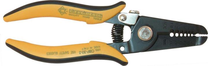 Piergiacomi Powerful multi-purpose tool with 3 functions scissors, wire stripper and pliers for wires Dur