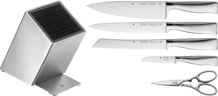 Immagine prodotto WMF Grand Gourmet Messerblock mit Messerset 6teilig, Made in Germany