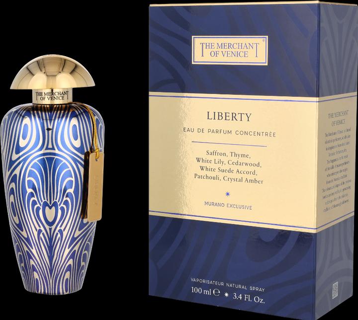 Produktbild The Merchant of Venice Murano Exclusive Liberty (Eau de Parfum, 50 ml)