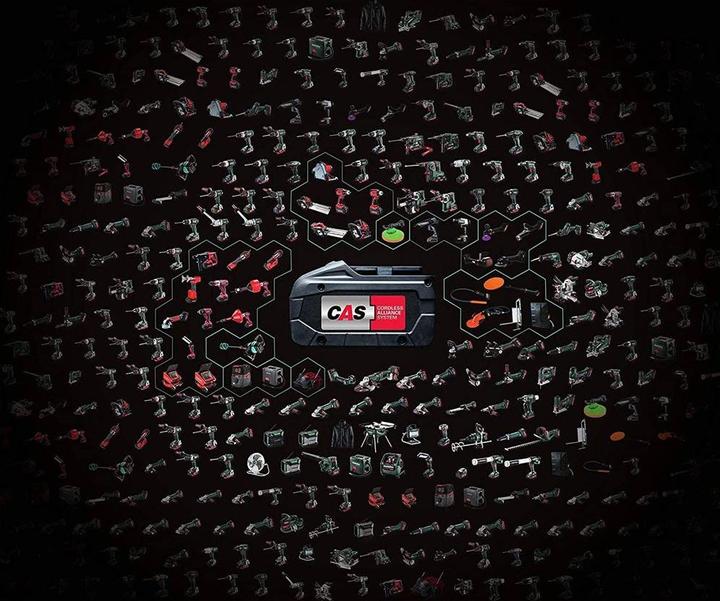 Image du produit Metabo Fichier de bande de batterie BF 18 LTX 90 (Ponceuse à bande)