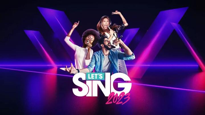 Produktbild Ravenscourt Let's Sing 2023 German Version (+ 2 Mics) (PS5, DE)