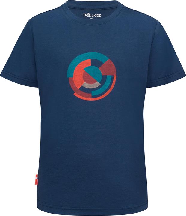 Trollkids Kid's Sandefjord T-Shirt XT-Shirt