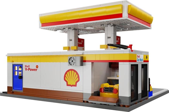 Produktbild Cada Shell Tankstelle mit Shop und Waschanlage Bricks