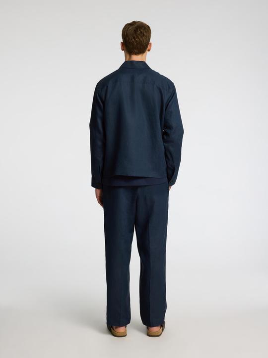Actual product image Selected Homme 100% linen overshirt (54)