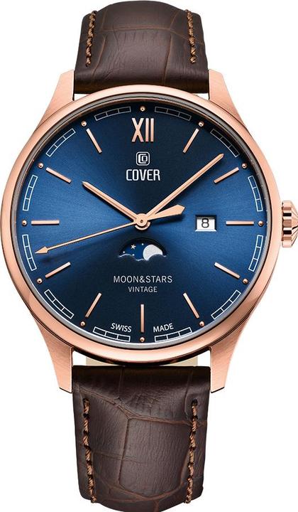 Immagine prodotto Cover Chapman Moon&Stars Gent (Orologio da polso analogico, 41 mm)
