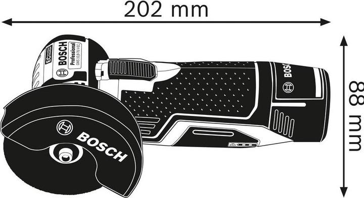 Produktbild Bosch Professional GWS 12V-76 (76 mm)