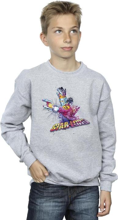 Produktbild Guardians Of The Galaxy Abstract Star Lord Sweatshirt Jungen (140, 146)