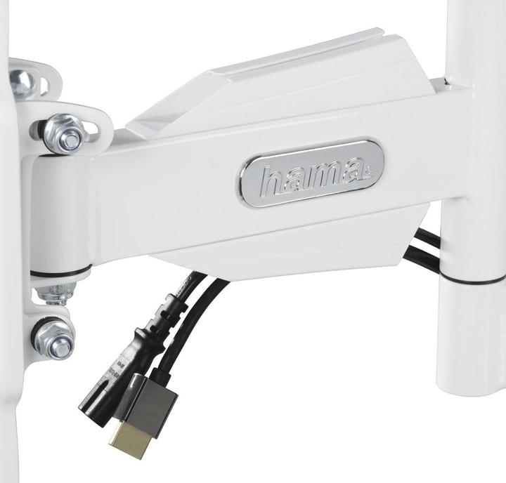 Actual product image Hama TV wall bracket, swivel, tilt, extendable, 165 cm (65") up to 35 kg (Wall, 65", 35 kg)